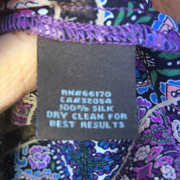 Anthropology Fei Silk Tunic - small - Picture 5 of 8